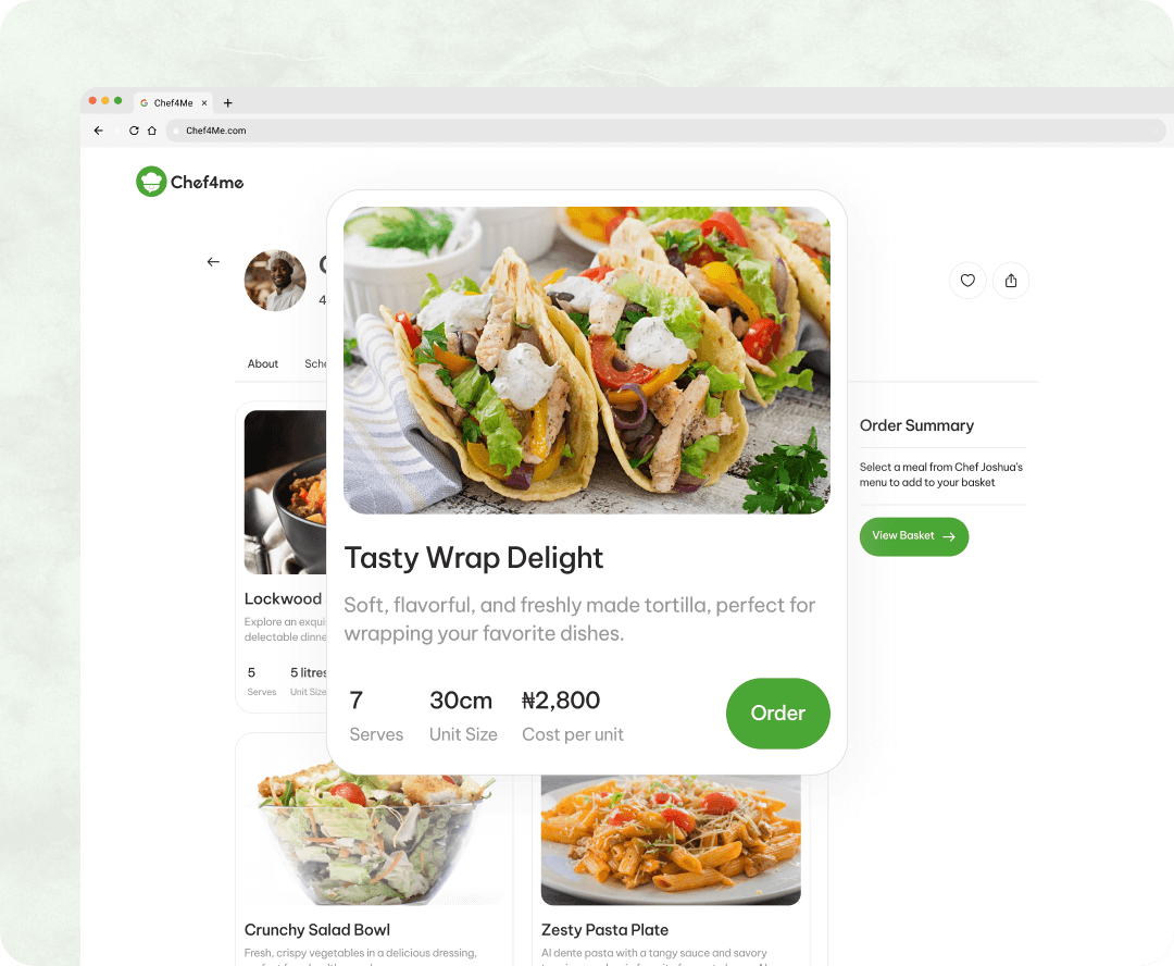 Curate Your Menu Image