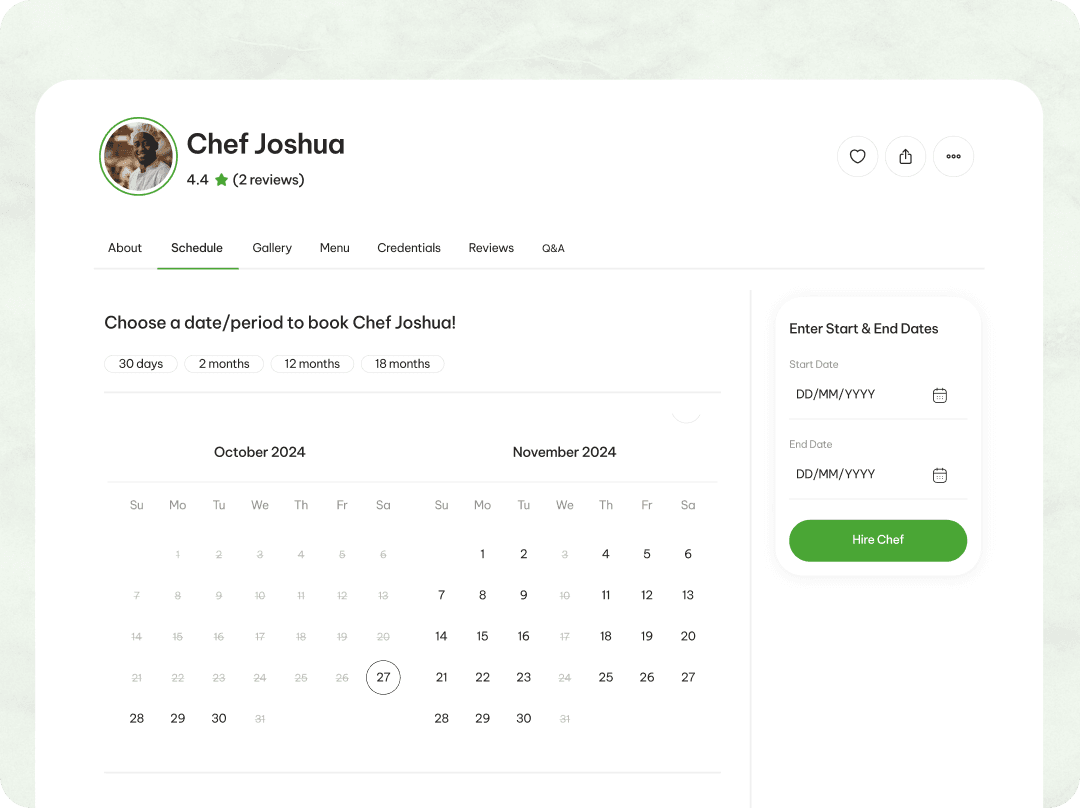 Effortless Bookings, Maximum Control Image