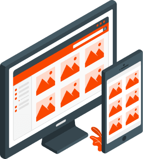 Book on Web or Mobile