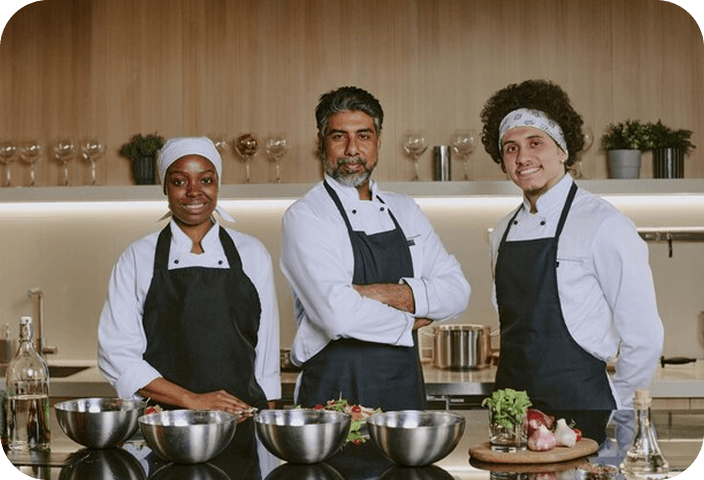 Hire Professional Chefs